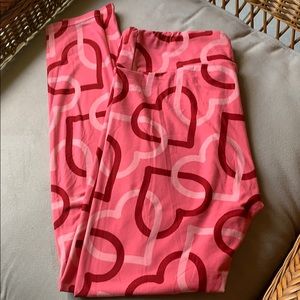 LuLaRoe Tall and Curvy leggings